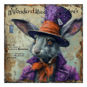 Mad Hatter: Wonderland Wardrobe Wonders Poster