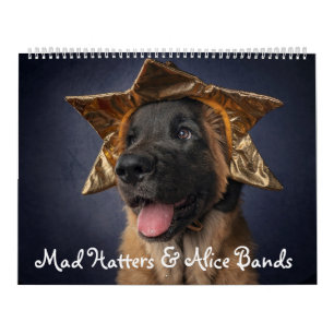 Mad Hatters & Alice Bands Calendar