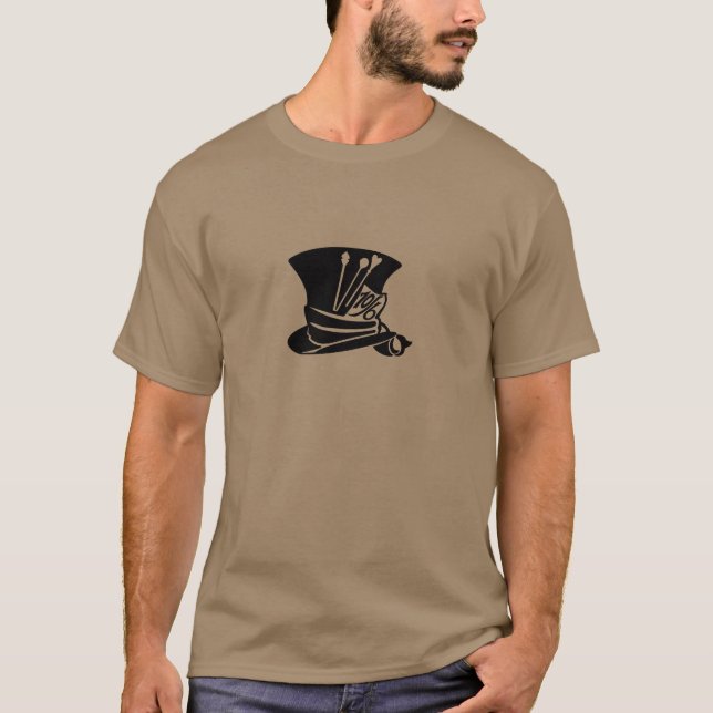 Mad Hatter's Hat Shirt (Front)