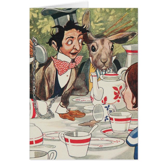 Mad Hatters Tea Party (Front)