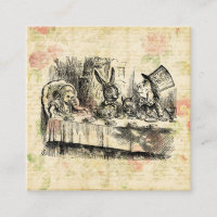 Mad Hatters Tea Party Alice in Wonderland Art