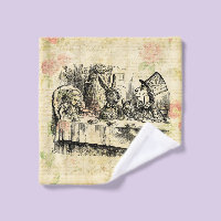 Mad Hatters Tea Party Alice in Wonderland Art