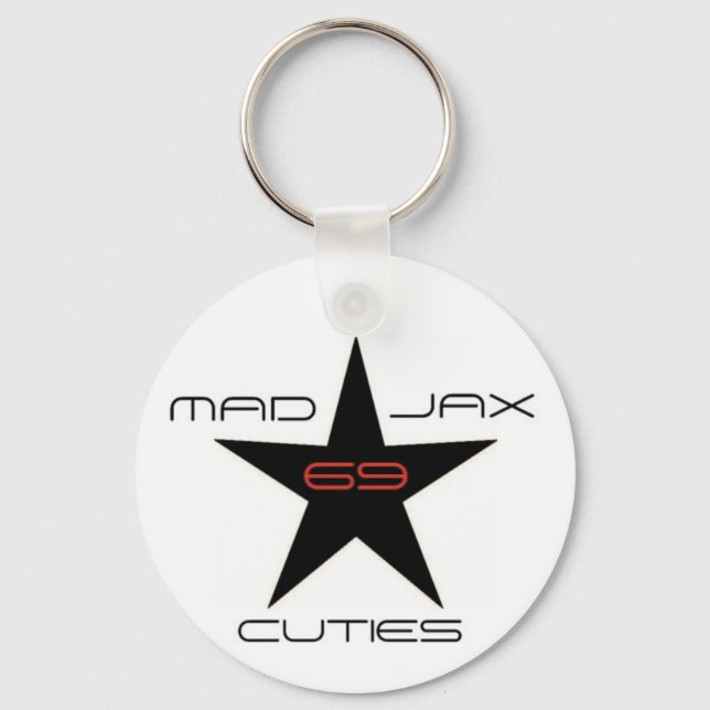 Mad Jax 69 Cuties Key Ring (Front)