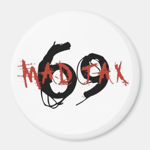 mad jax 69 magnet