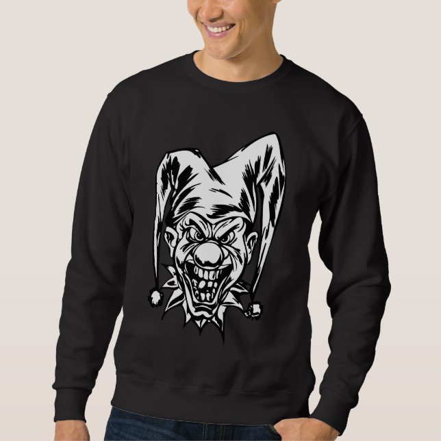 Mad Jester Sweatshirt (Front)