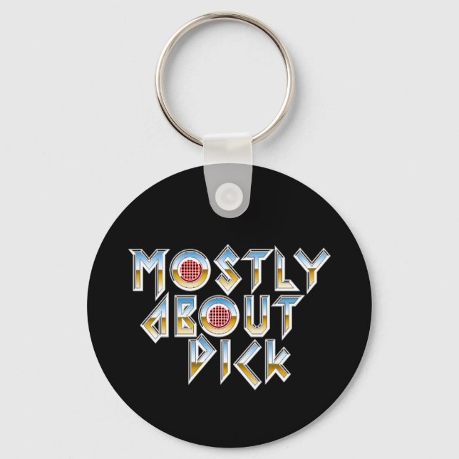 MAD Key Chain (Front)