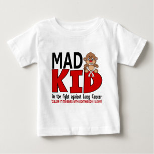 Mad Kid Lung Cancer Baby T-Shirt