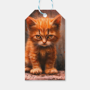 Mad Kitten Gift Tags