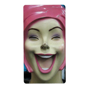 Mad Laughing Mannequin ~ Uncanny Valley Girl