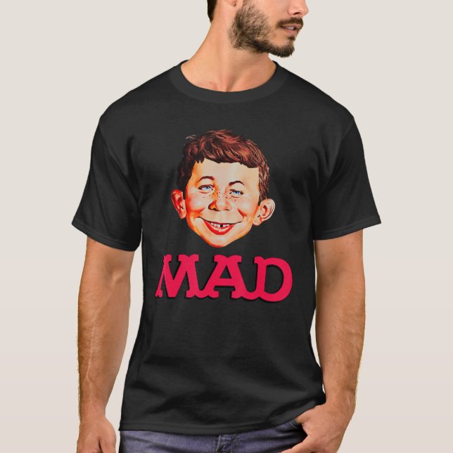 Mad Magazine T-Shirt (Front)