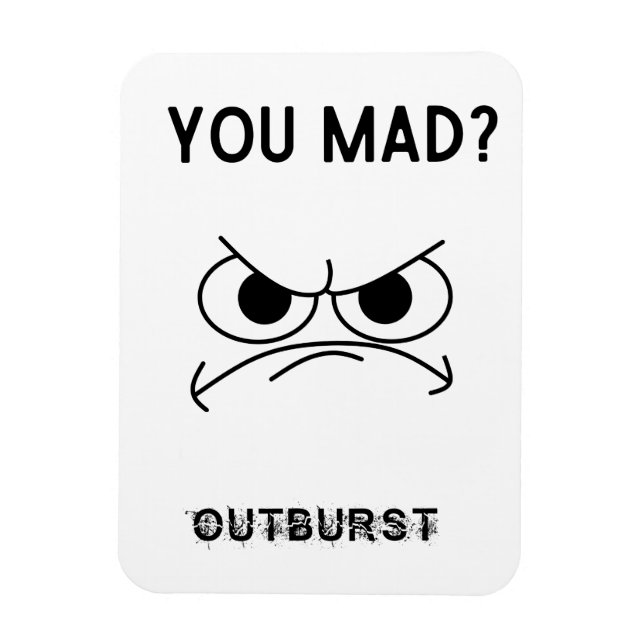 Mad Magnet (Vertical)