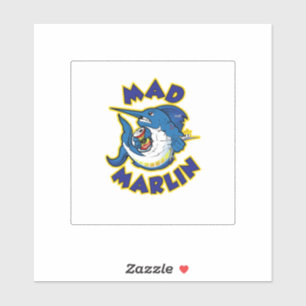 Mad Marlin Sticker