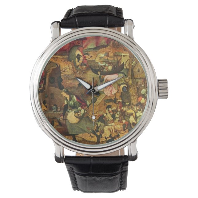Mad Meg By Hieronymus Bosch Watch (Front)