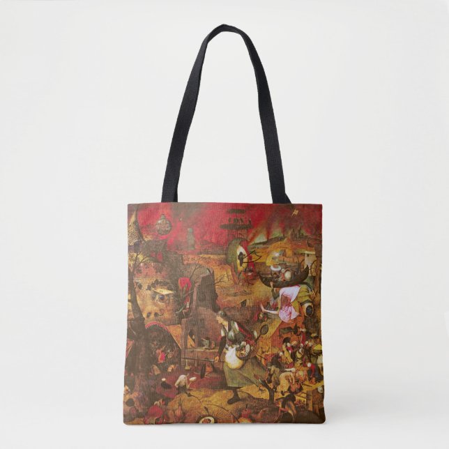 Mad Meg (Dull Gret), Pieter Bruegel Tote Bag (Front)