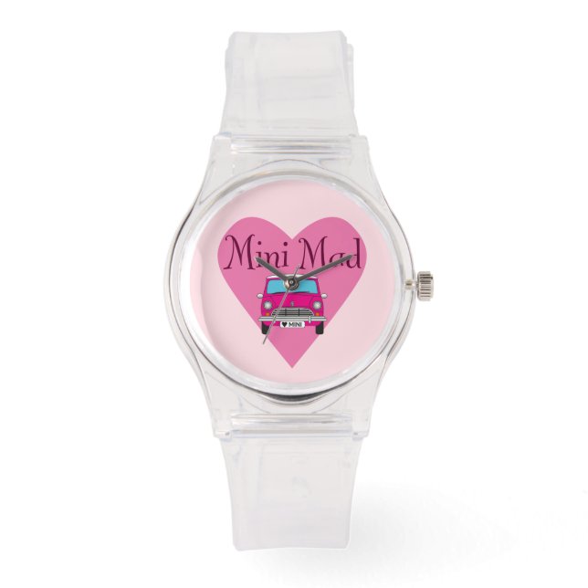 Mad Mini Lover Watch (Front)