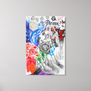 Mad Mix Vol.2 Canvas Print