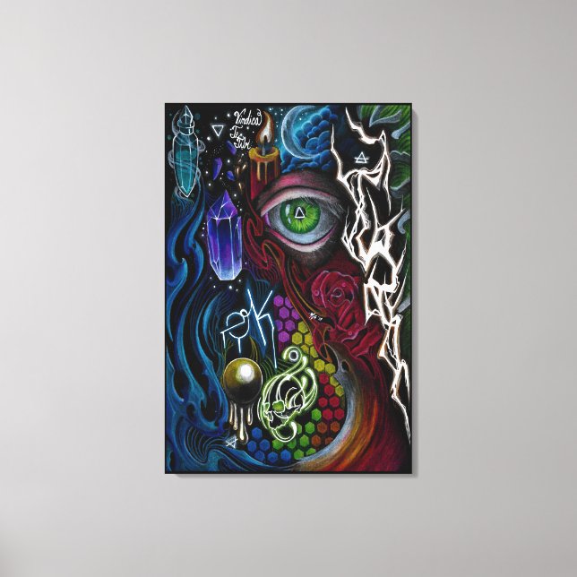 Mad mix VOL.3  Canvas Print (Front)