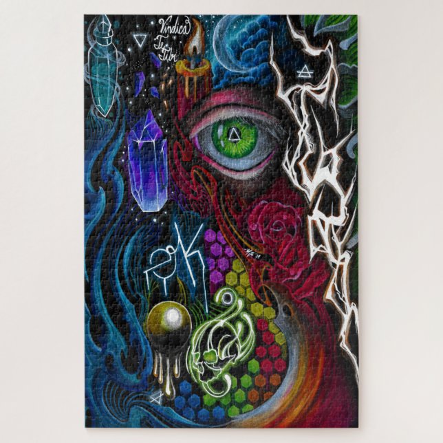 Mad mix VOL.3 Jigsaw Puzzle (Vertical)