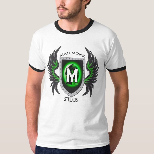 Mad Monk Studios Herald T-Shirt (Front)