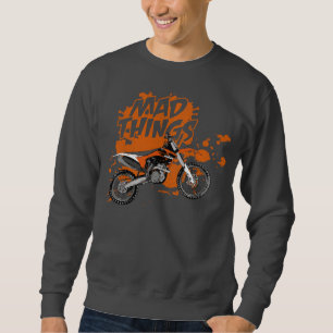 Mad motorcycles sweatshirt