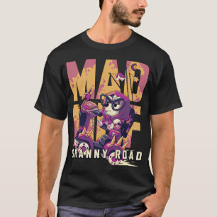 Mad Muf Granny Road  Muffin Heeler Aussie Dog Bing T-Shirt