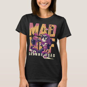 Mad Muf Granny Road  Muffin Heeler Aussie Dog Bing T-Shirt