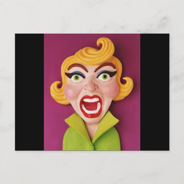 Mad Mum Postcard (Front)