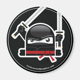 mad ninja skills magnet