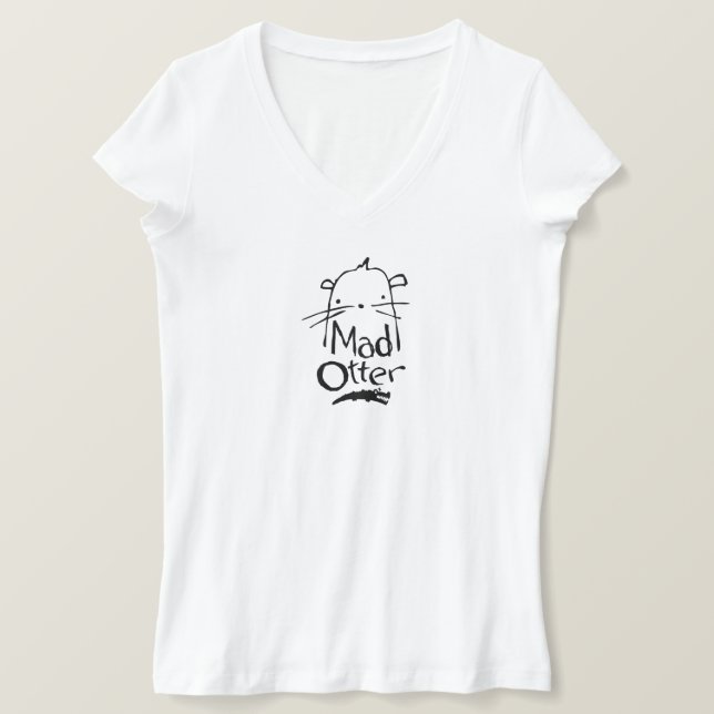 Mad Otter Light T-Shirt (Design Front)