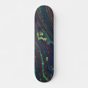 Mad Passion 1 Wild Abstract Skateboard Deck