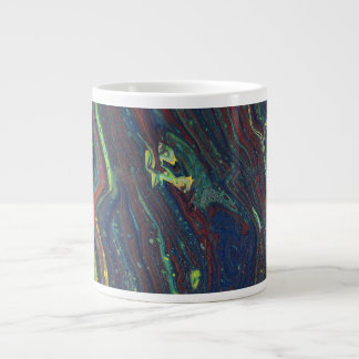 Mad Passion 1 Wild Stripes Abstract Drink Mug