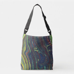 Mad Passion 1 Wild Stripes Abstract Tote Bag