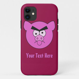 Mad Pig custom iPhone case