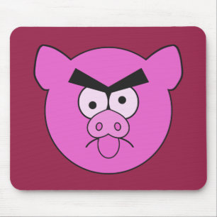 Mad Pig custom mousepad