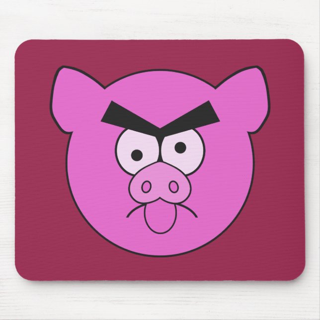 Mad Pig custom mousepad (Front)