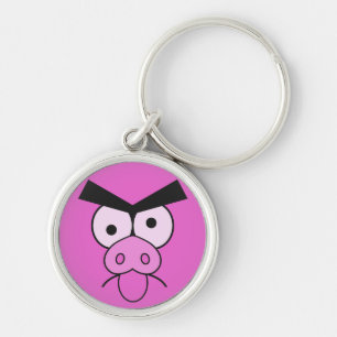 Mad Pig key chain