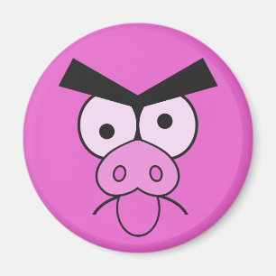 Mad Pig magnet