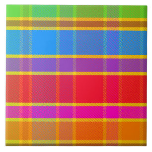 Mad Plaid JM9IBCQ Tile