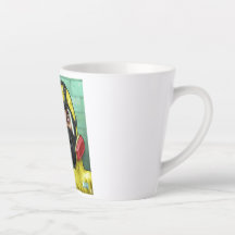 MAD Poker Covid Latte Mug