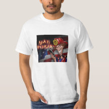 MAD Poker Fireman Men's Shirt