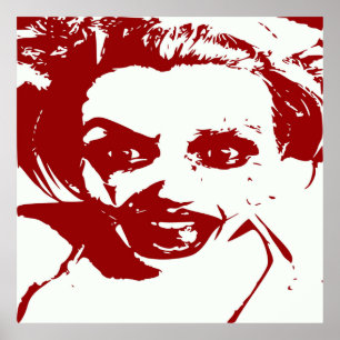 Mad Pop Art Poster