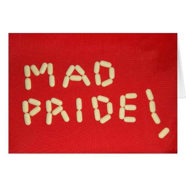 Mad Pride! (Front Horizontal)