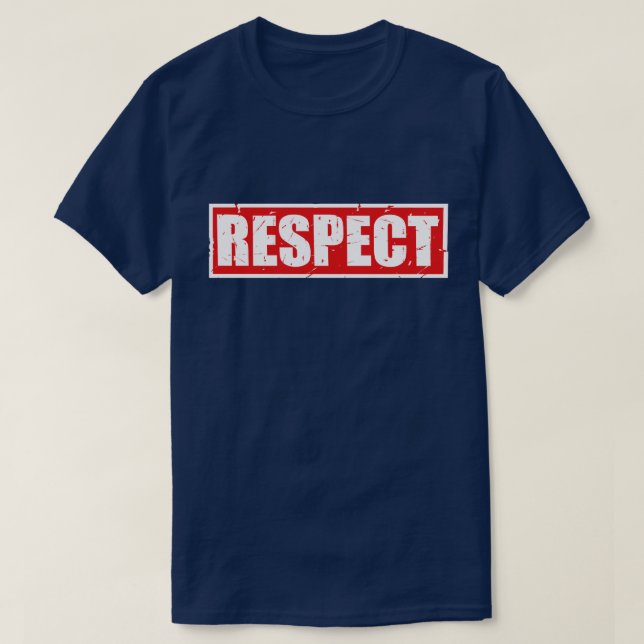 Mad Respect for HipHop T-Shirt (Design Front)