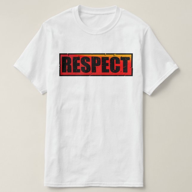 Mad Respect for HipHop T-Shirt (Design Front)