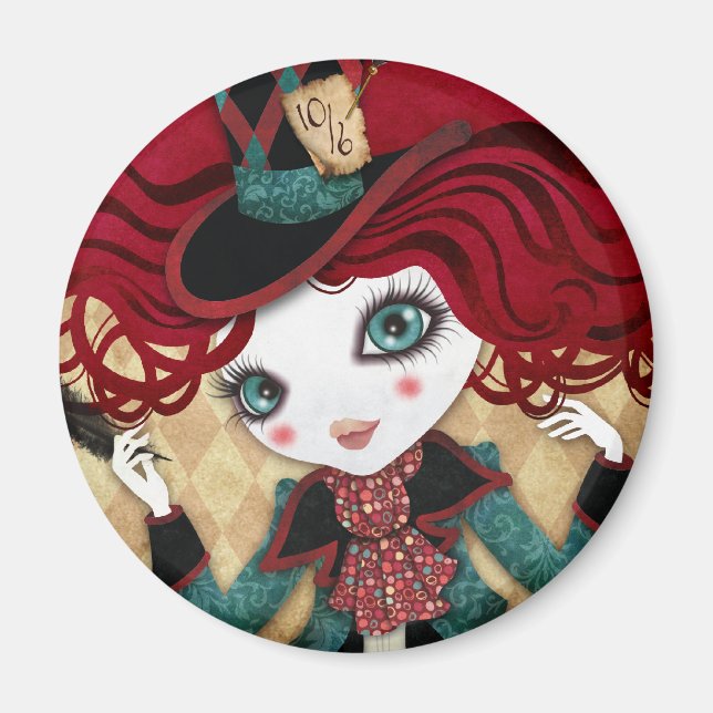 Mad Riddle Magnet (Front)