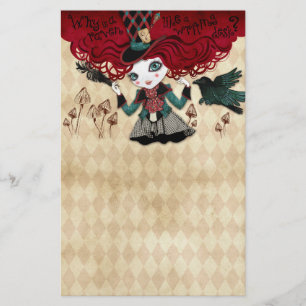 Mad Riddle Stationery