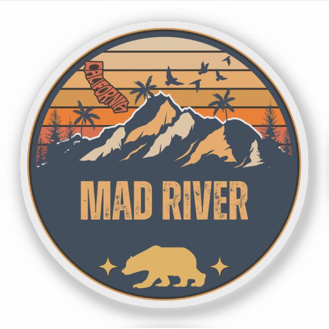 Mad River, California (Front)
