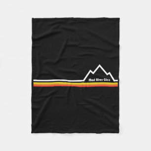 Mad River Glen  Fleece Blanket