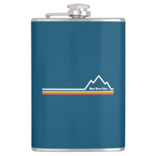 Mad River Glen Hip Flask