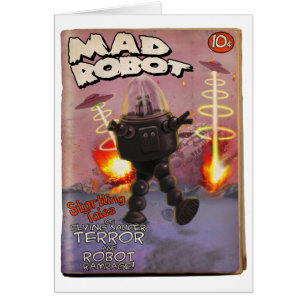 Mad Robot Pulp Cover Card
